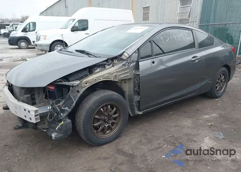 2012 Honda Civic Lx from USA, damaged, VIN 2HGFG3A5XCH548428